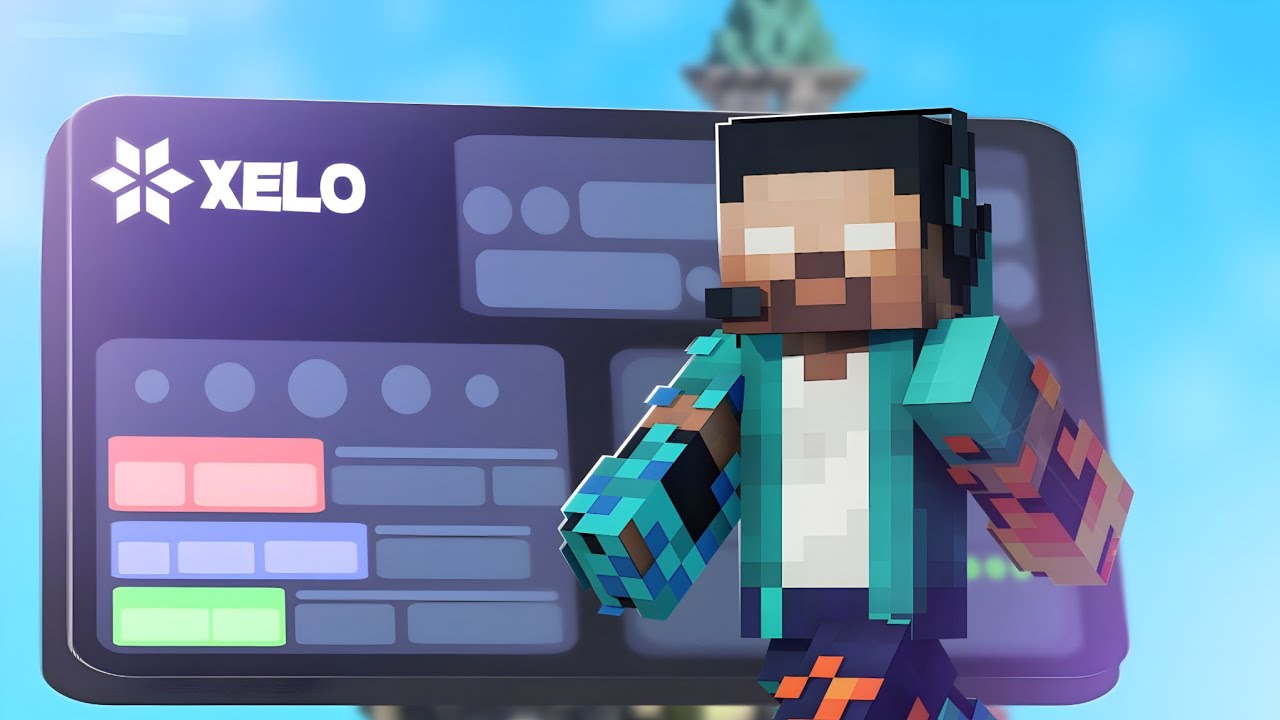XELO CLIENT For MCPE 1.21+ [ACTUAL CLIENT]🔥