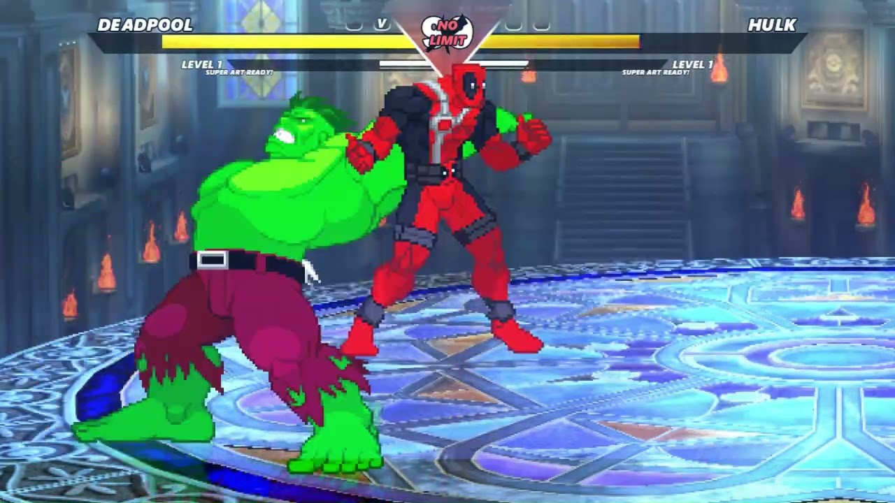HULK vs DEADPOOL 💥 Epic MvC battle