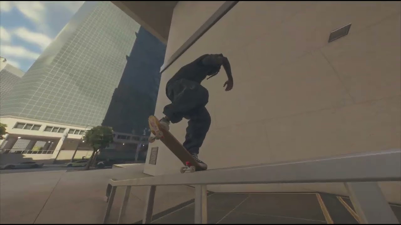 Street Coded - Skate.4 realistic part