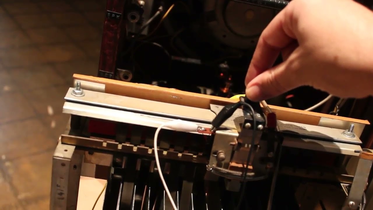 Chamberlin Rhythmate 40 Test naked