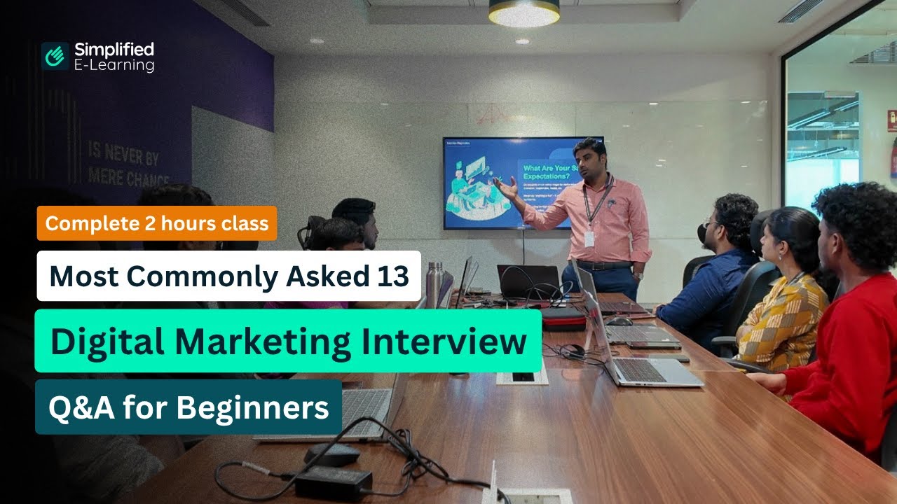 Digital Marketing Interview Questions | Explained in Tamil