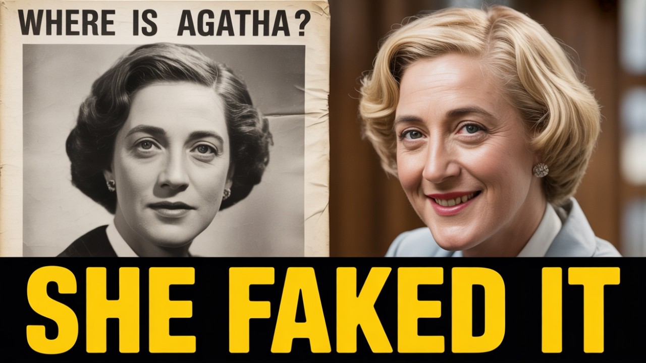 The Woman Who Staged Her Own Disappearance | Agatha Christie's Hidden Plot