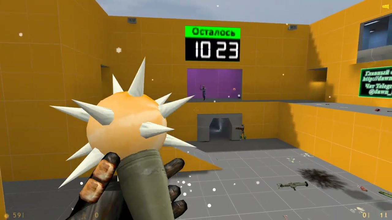Half Life 2026 02 24   Крутой замес на карте crossfire_crazy
