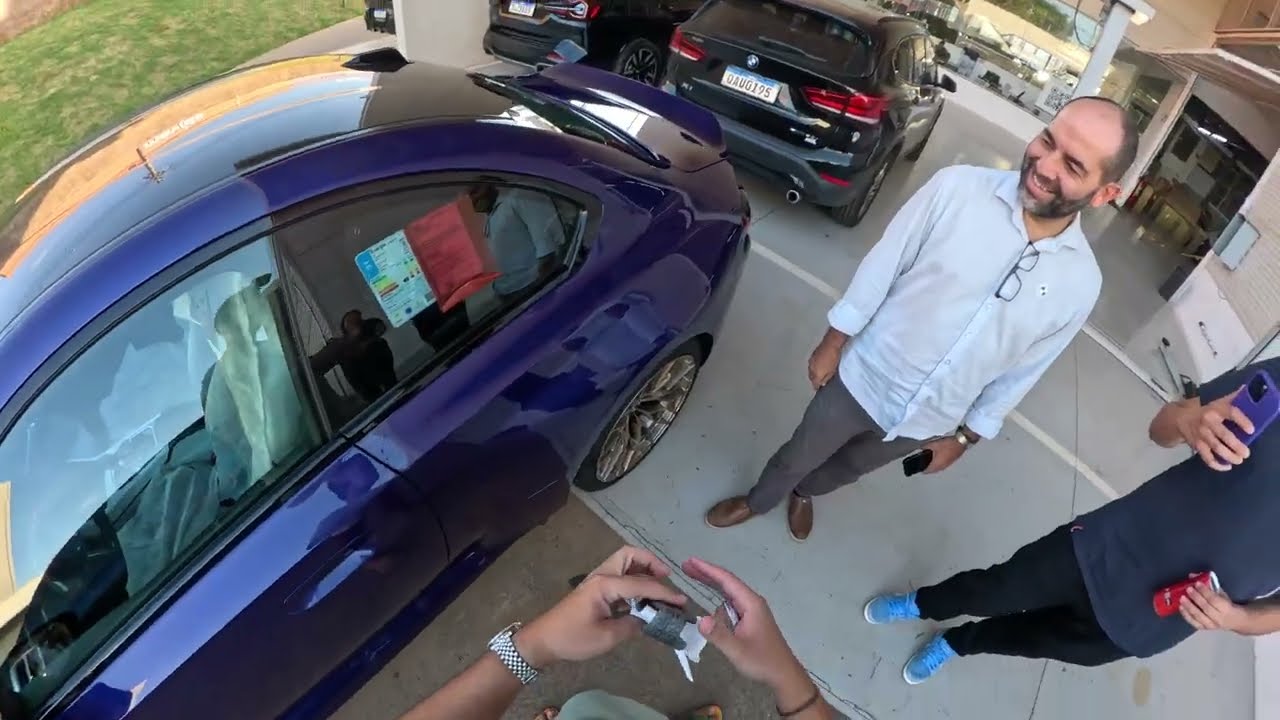 VAMOS TIRAR OS PLÁSTICOS DA BMW M2CS