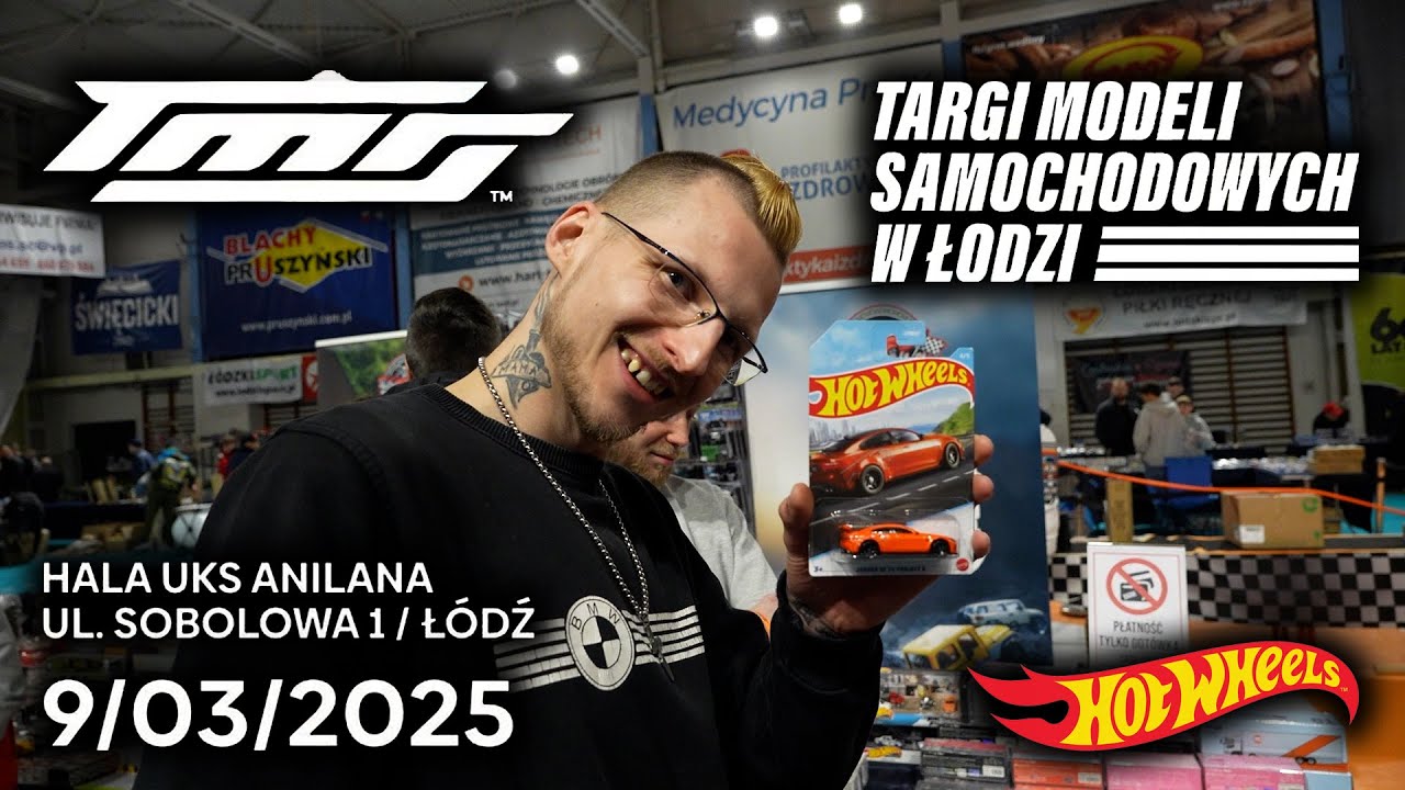 TARGI MODELI SAMOCHODOWYCH W ŁODZI #hotwheels #matchbox #minigt #inno64