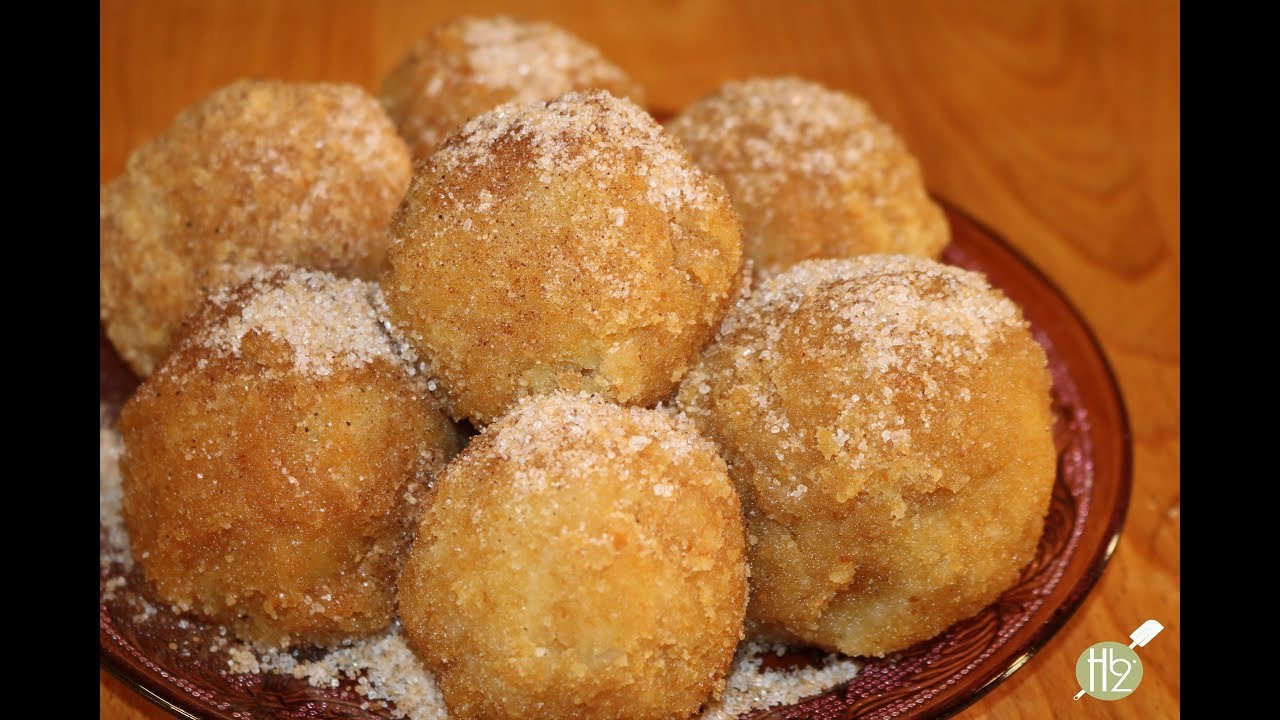 Knedle od jabuka - samo dva sastojka! / Apple Dumplings - only 2 ingridients!