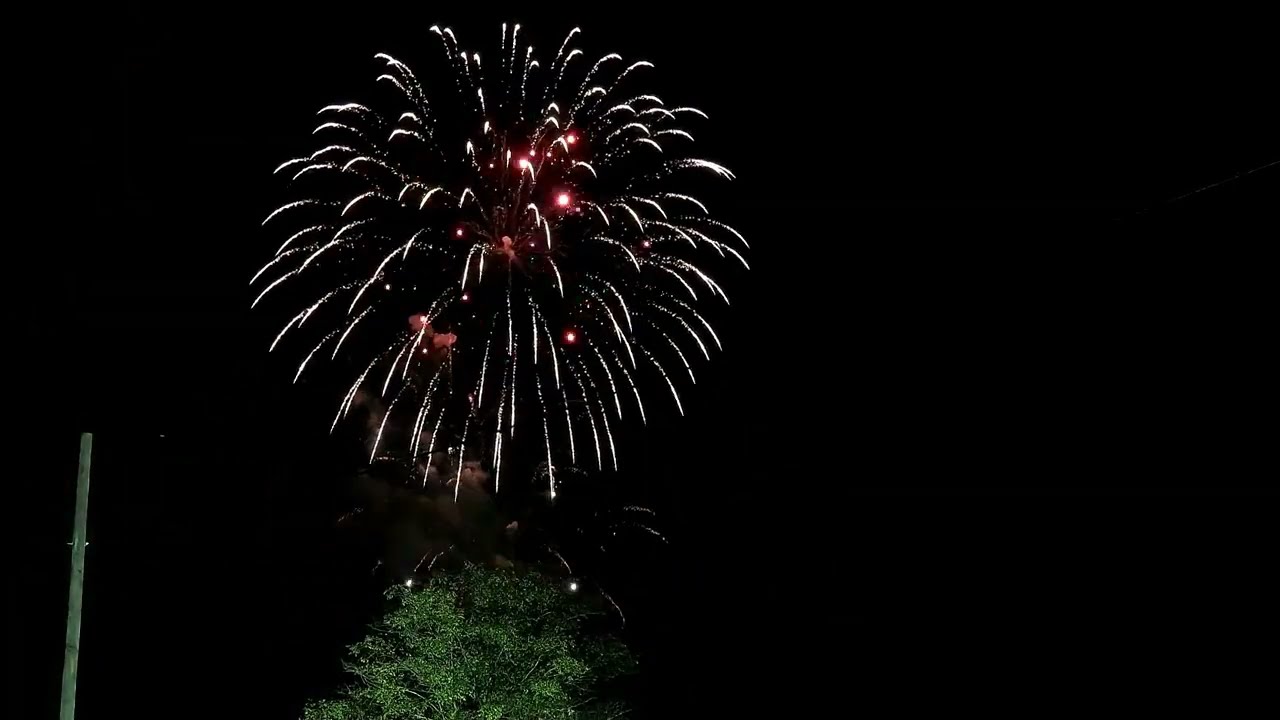 Milleville Carnival Saturday 7/5 Fireworks - Part 1