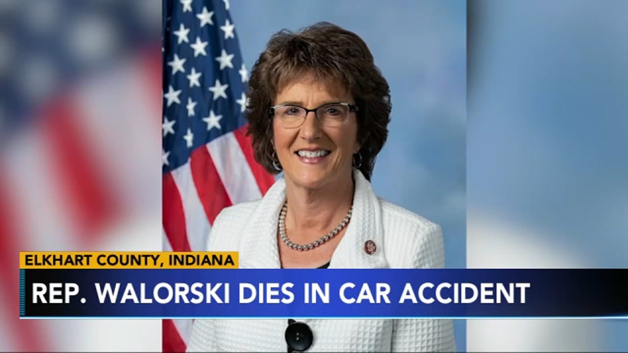 Republican U.S. Representative Jackie Walorski killed in Indiana car crash