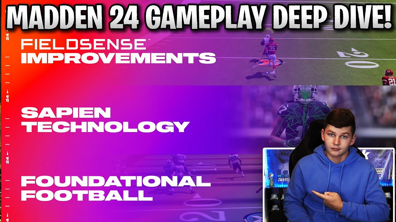 MADDEN 24 GAMEPLAY DEEP DIVE! SO MANY NEW IMPROVEMENTS!