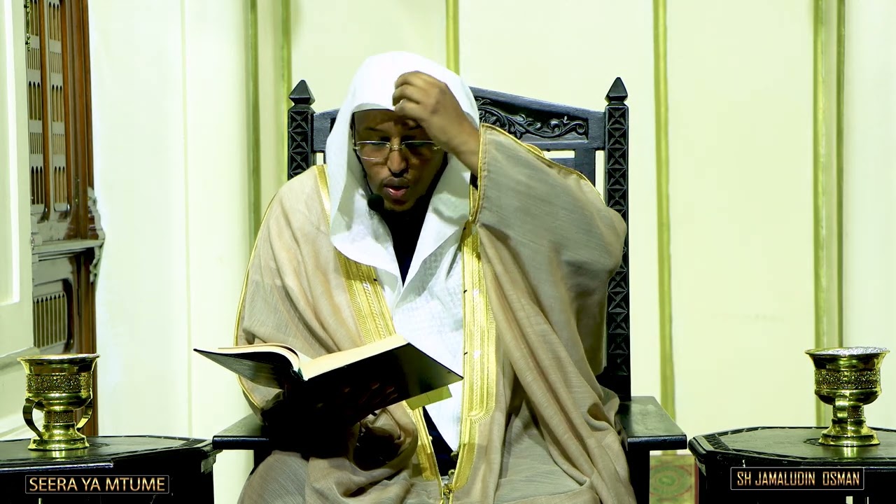 Vita vya khandaq (Battle of Trench ) 05 | Seera ya Mtume | Sh Jamaludin Osman