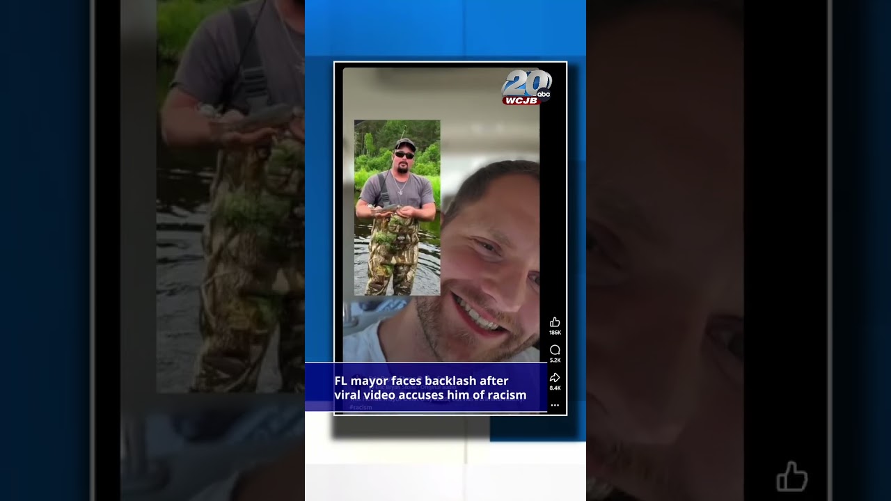Мэр города во Флориде столкнулся с критикой после того, как вирусное видео обвинило его в расизме