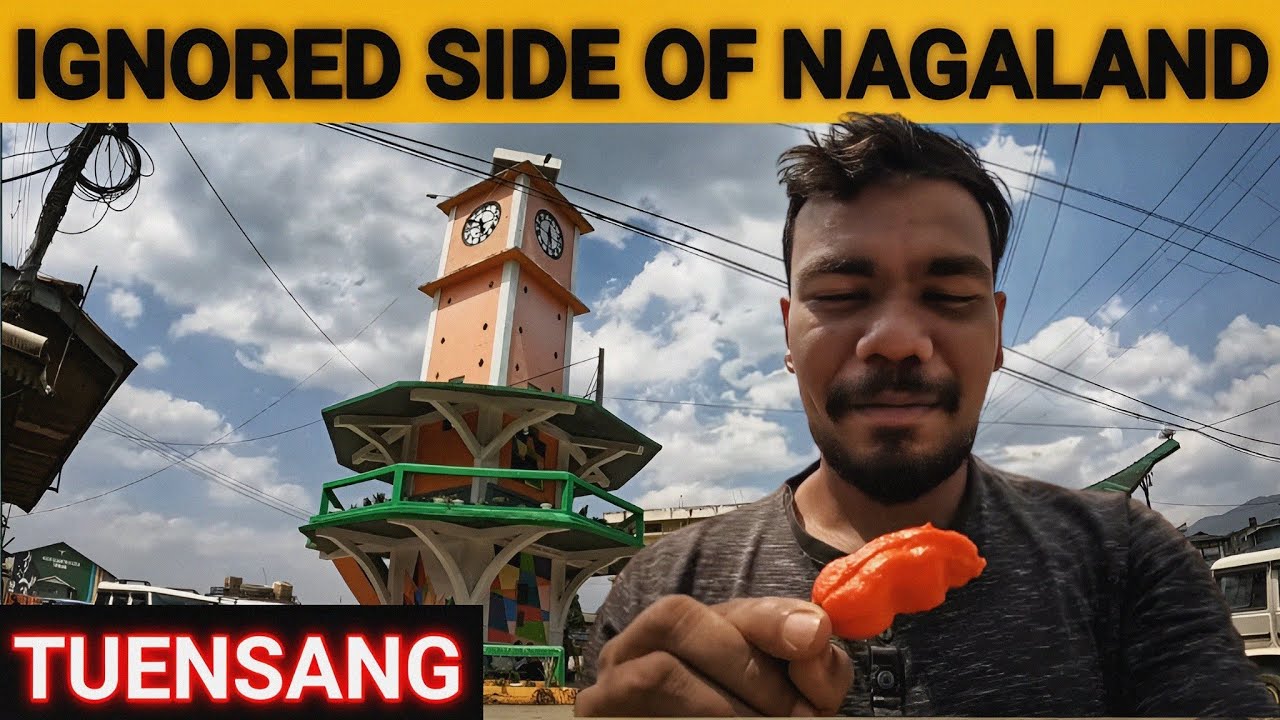 Shocked in Tuensang and trying King Chilli