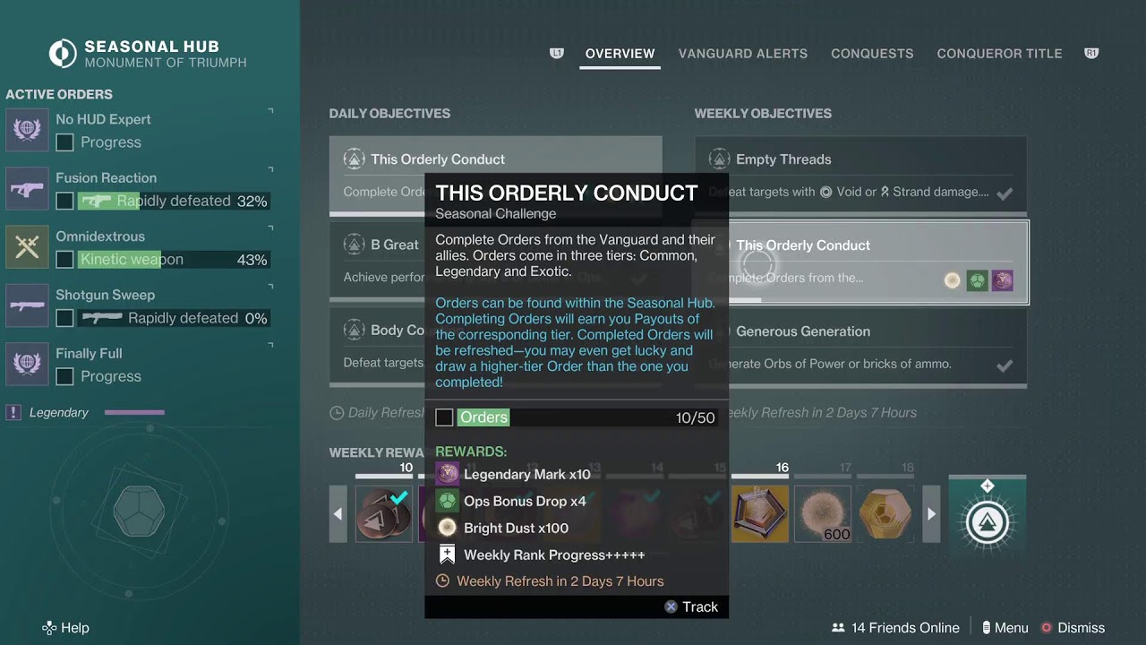 Trials of Osiris solo queue