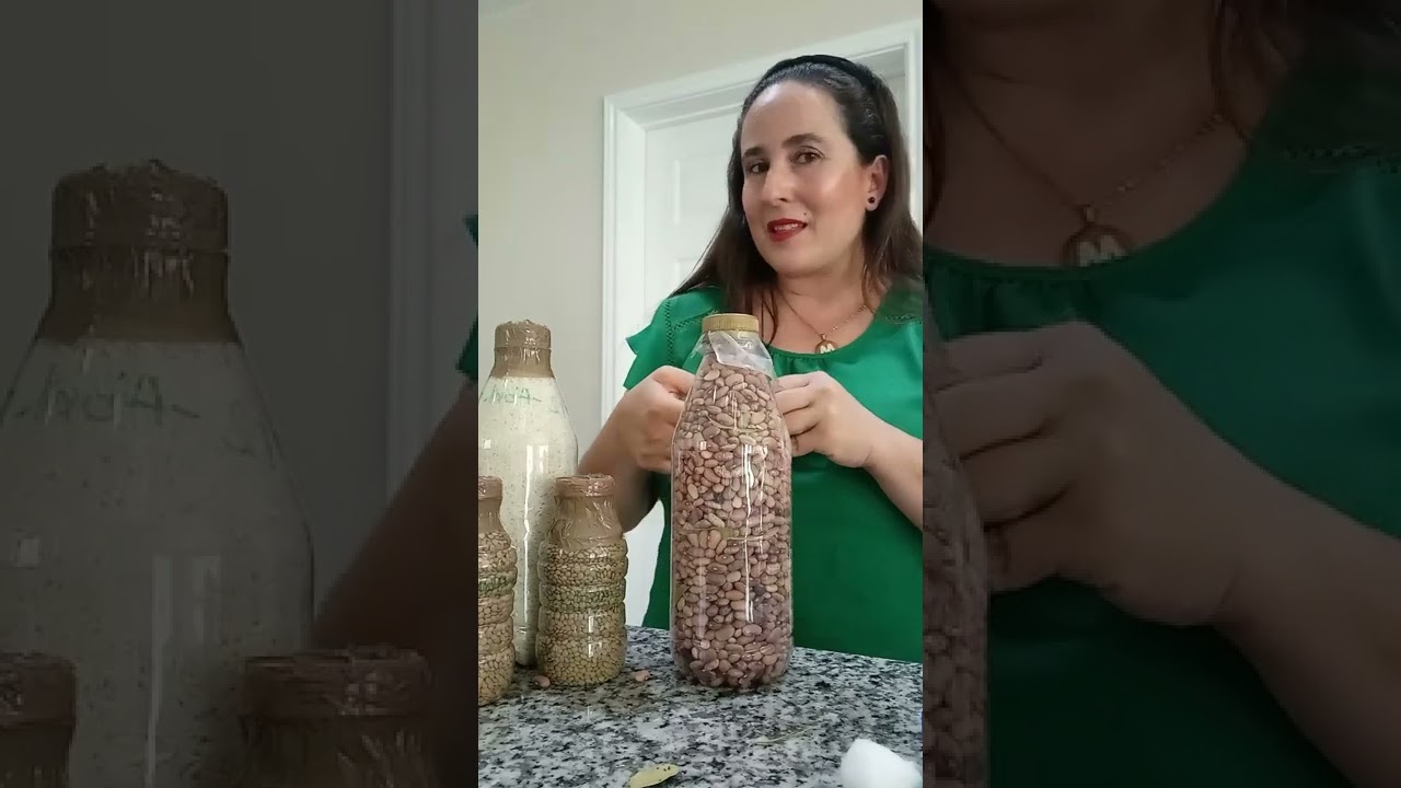 CONSERVA DE GRANOS EN ENVASES PET