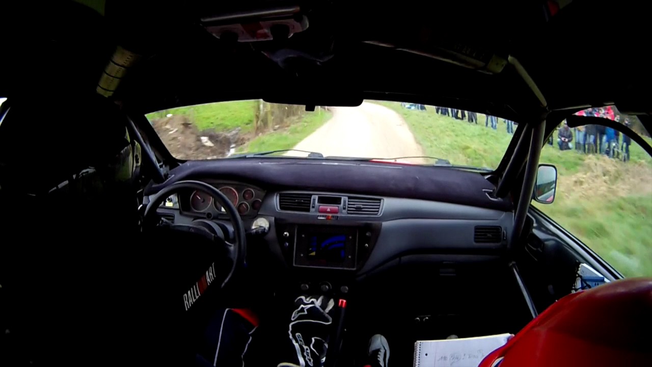 Rallye des Routes du Nord onboard es4 La ferme du château Heuninck Victorien - Geerlandt Francois