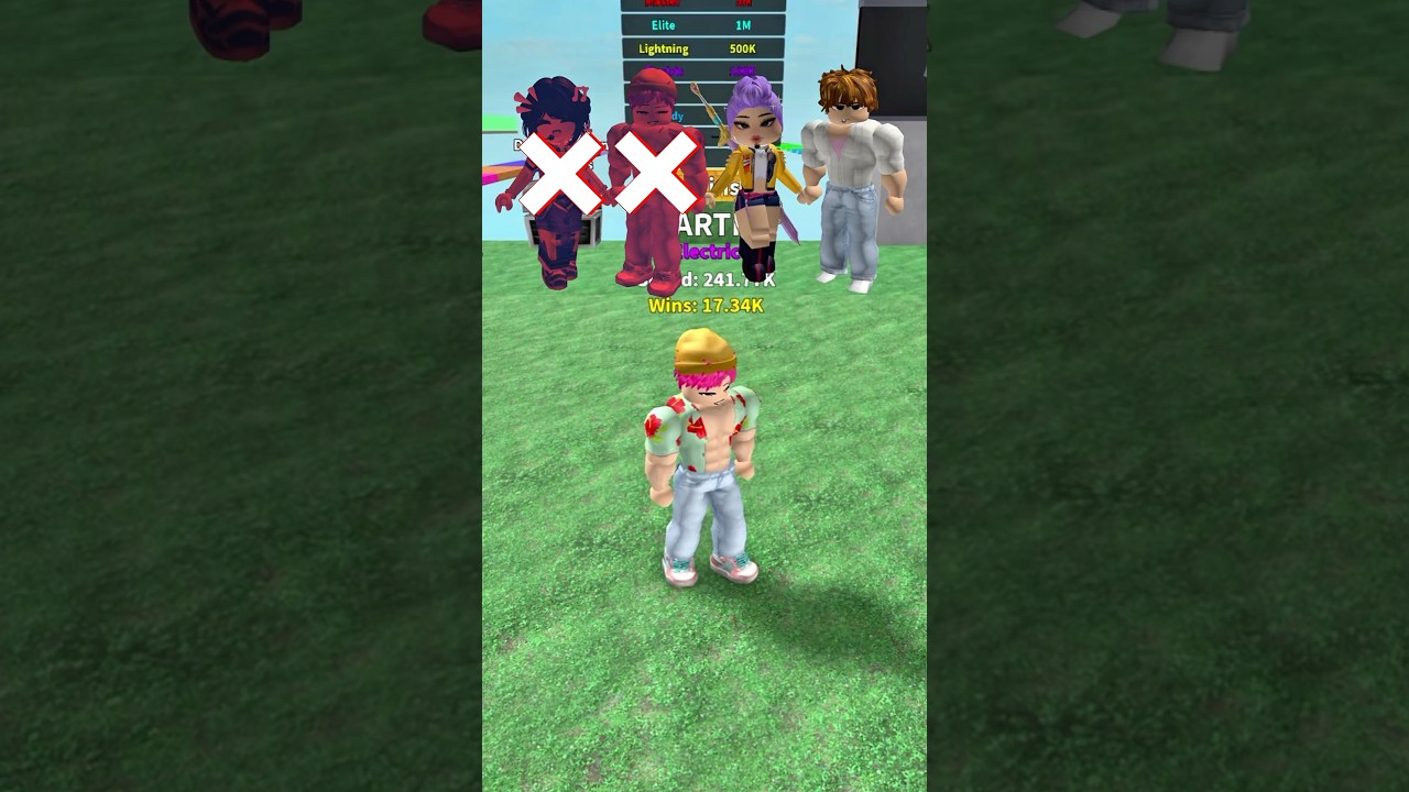 Roblox Kpop Demon Hunters vs Speed Challenge 🏃&zwj;♂️💨🎤
