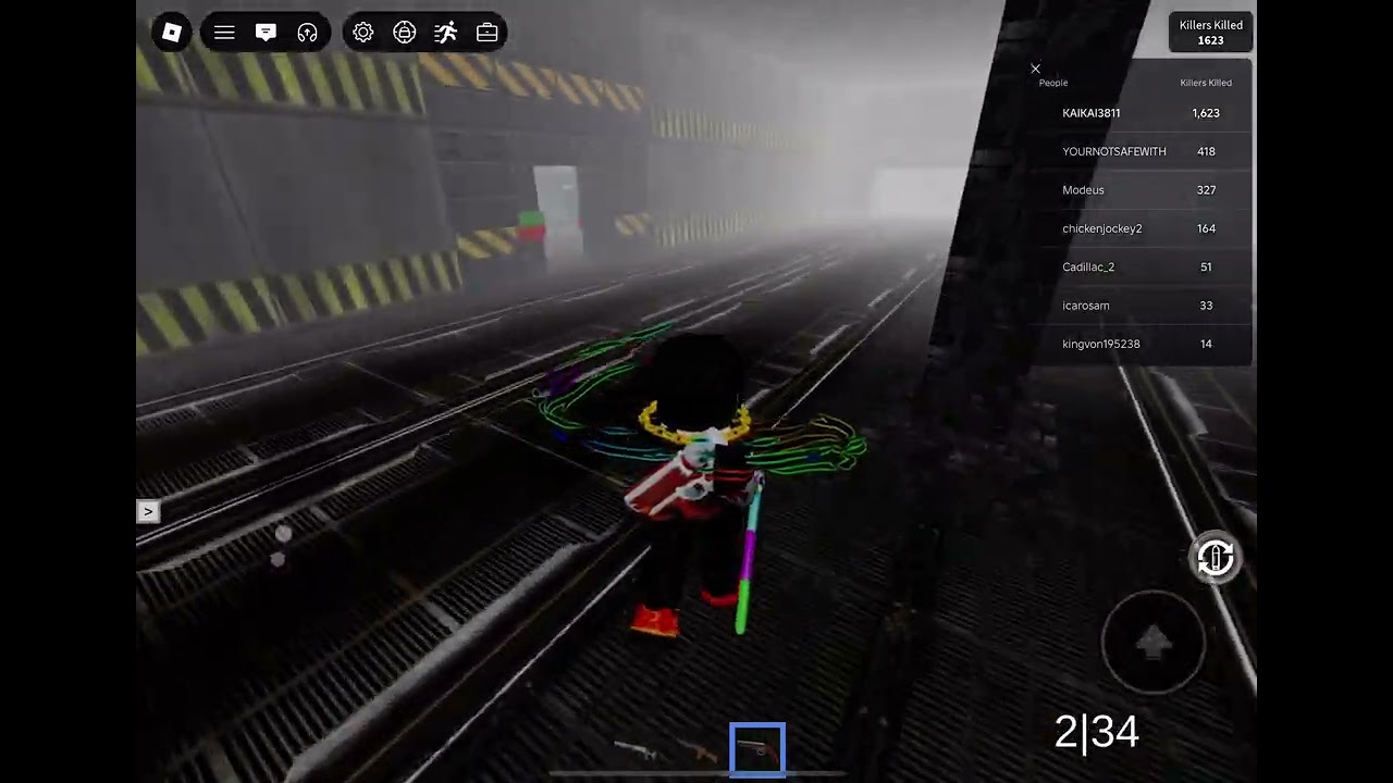 Survive and kill the killers in Area 51