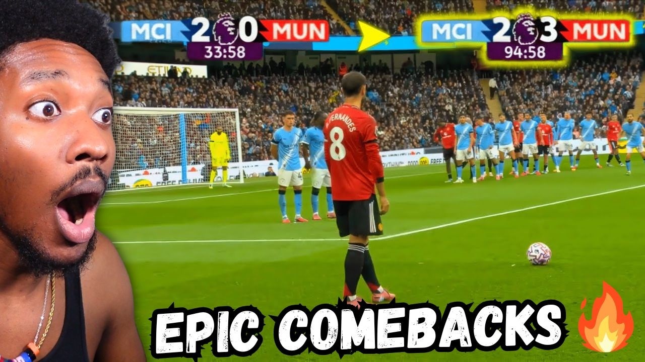 99% IMPOSSIBLE Football Comebacks… Cinema! ✨
