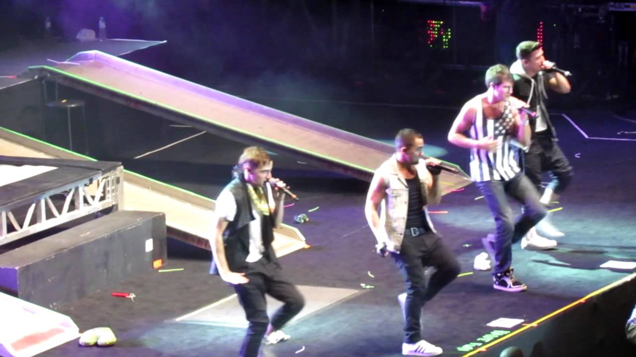 Big Time Rush - City Is Ours (Z Festival - Rio de Janeiro, Brazil)