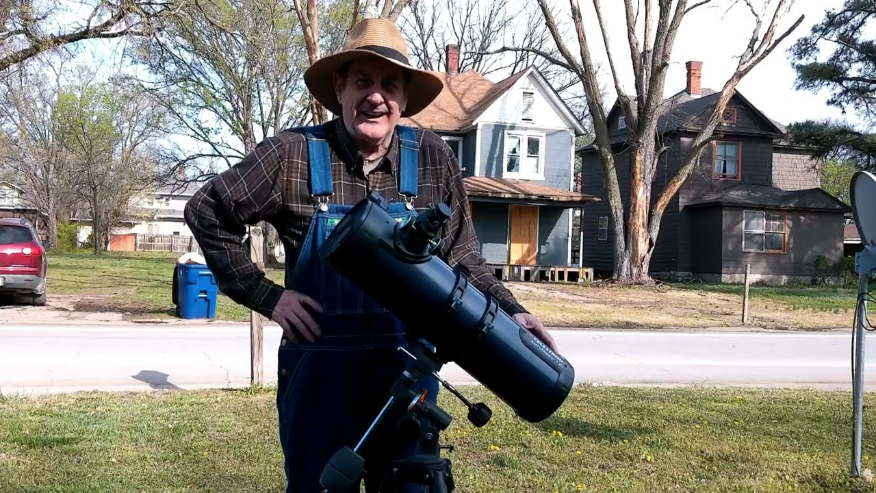 Celestron Astromaster 130 EQ Telescope Review #astronomy #astromaster  #celestron #telescope