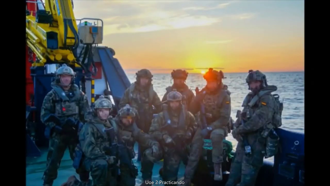 Fgne y Uoe 2 La punta de lanza del Ejercito Español