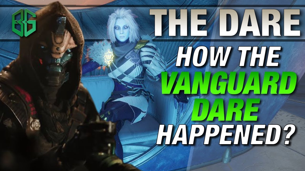 Exploring CAYDE'S past in the REEF || THE VANGUARD DARE