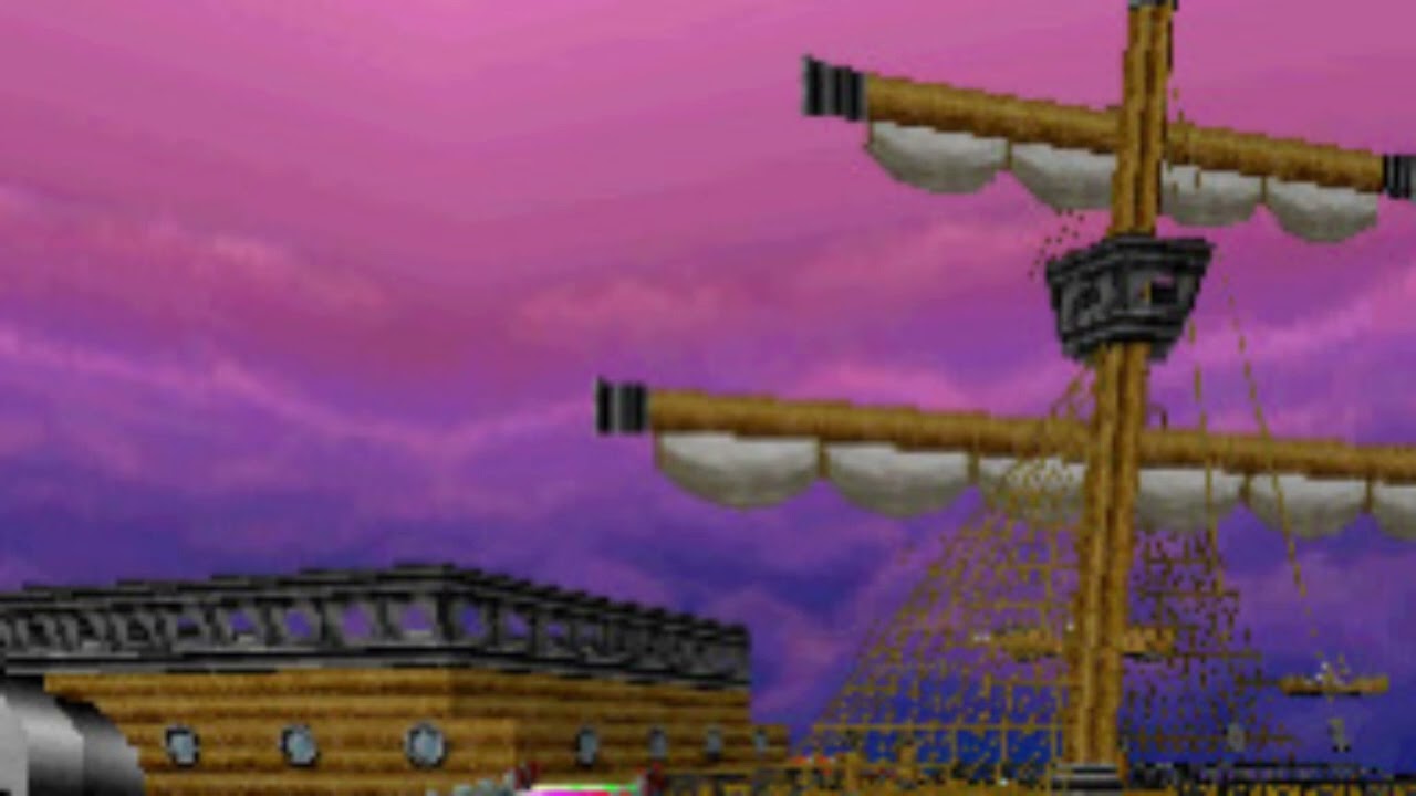 Airship Fortress - Mario Kart DS (slowed + reverb)