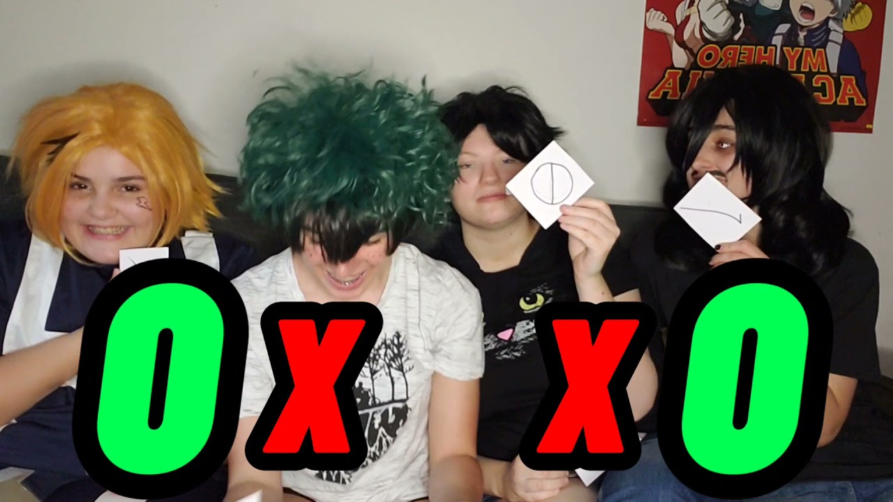 Never Have I Ever W/ Denki, Aizawa, Sero and Deku!