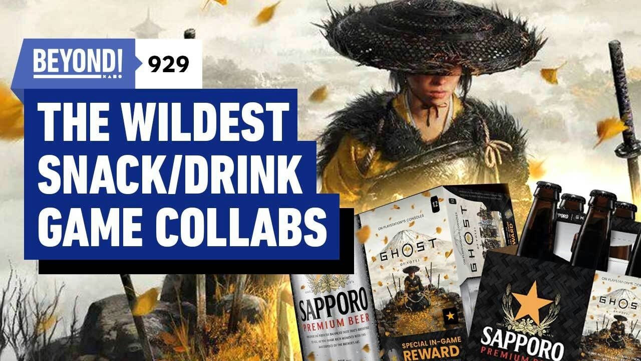 Ghost of Yotei Beer, Death Stranding Hot Sauce & More Weird Gaming Collabs You Can Eat - Beyond 929