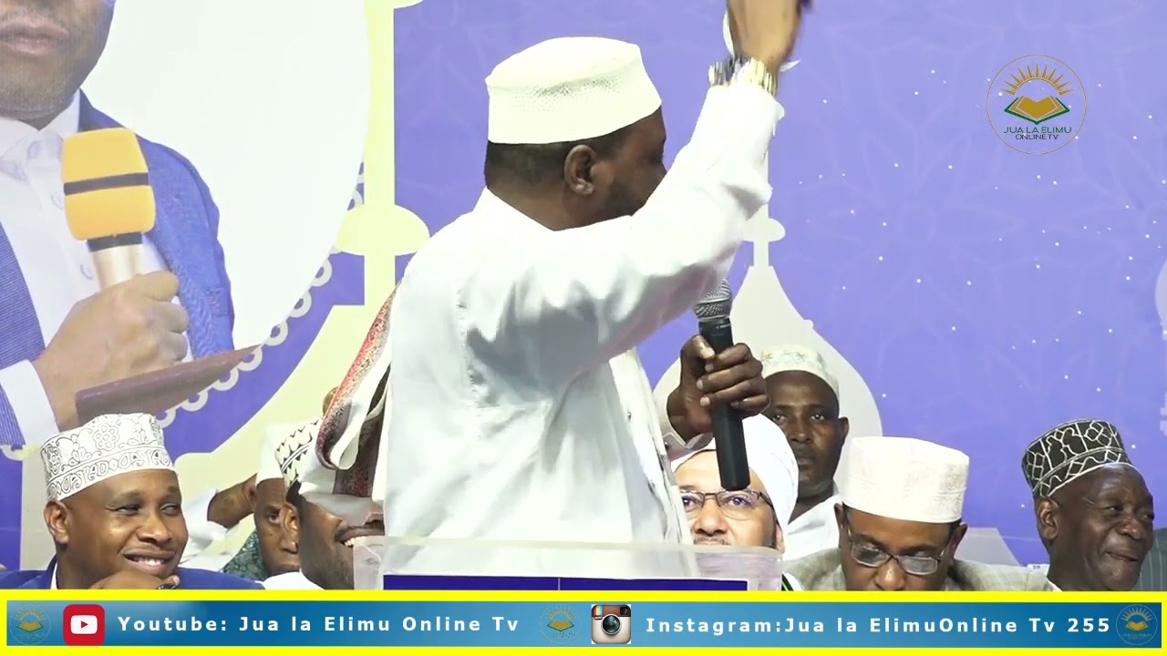 MNAOMBA KURA KWA MATUSI NA KUWAFEDHEHESHA WENGINE, SHEIKH MUHARRAM MZIWANDA, AWAPA MAKAVU WANASIASA