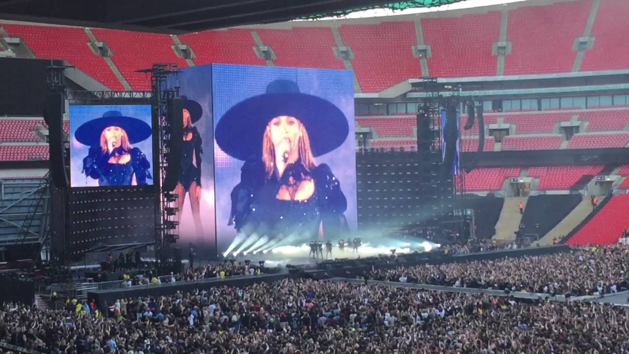 Beyoncé - Formation Live @ Wembley Stadium London 02/07/16