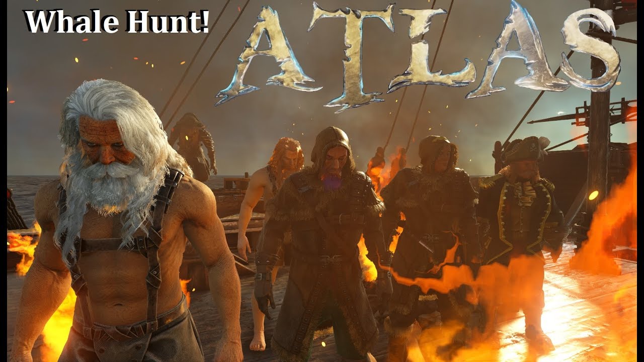 Atlas #23 ~ Whale Hunting Time!