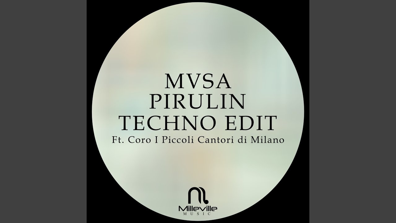 PIRULIN (Techno Edit)
