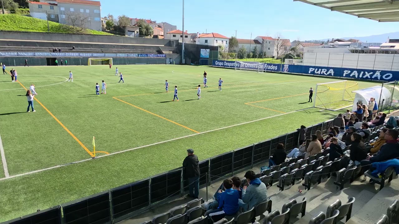 Gdof X Cinfães Sub 11 Segunda Parte 21/02/2026