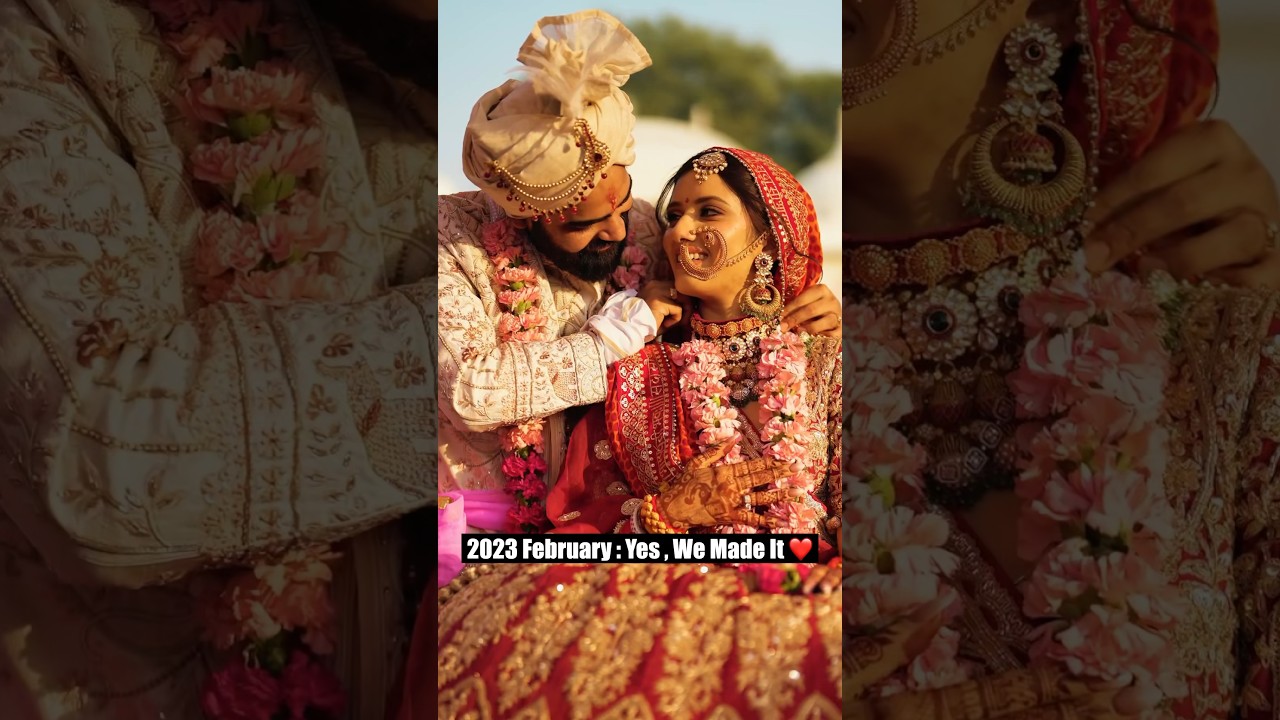 Yes we Made it ❤️🥰 #lakhneet #wedding #neetubisht #shorts #trending