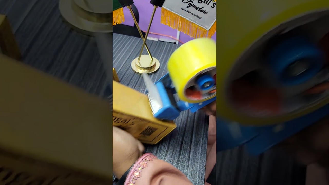Satisfying seal packaging 💥