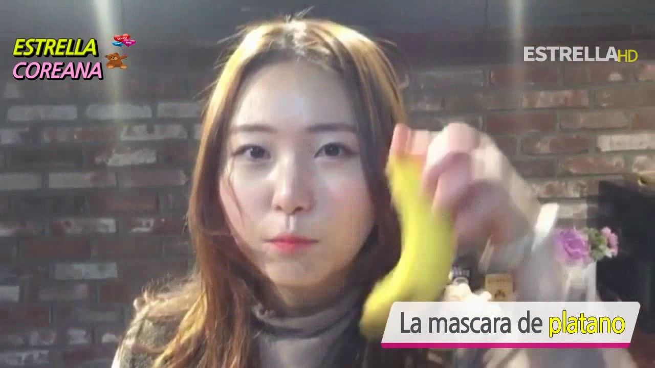 Mascarillas naturales para la piel en Corea ★ Vamos a hacerlo