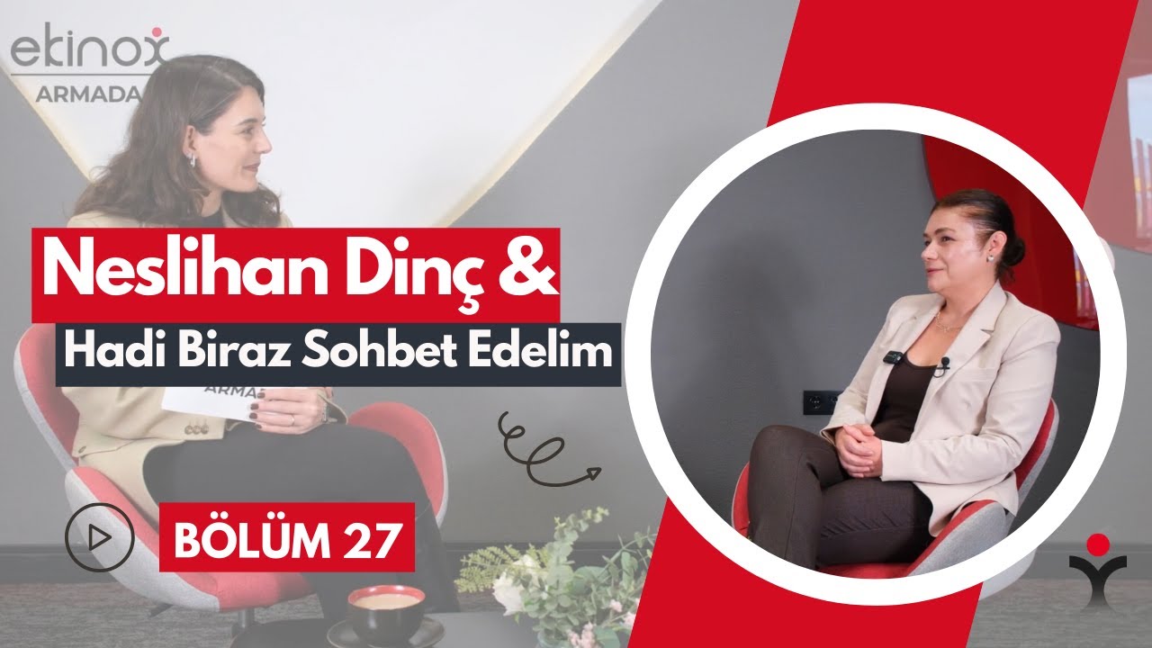 Neslihan Dinç & Hadi Biraz Sohbet Edelim Bölüm 27