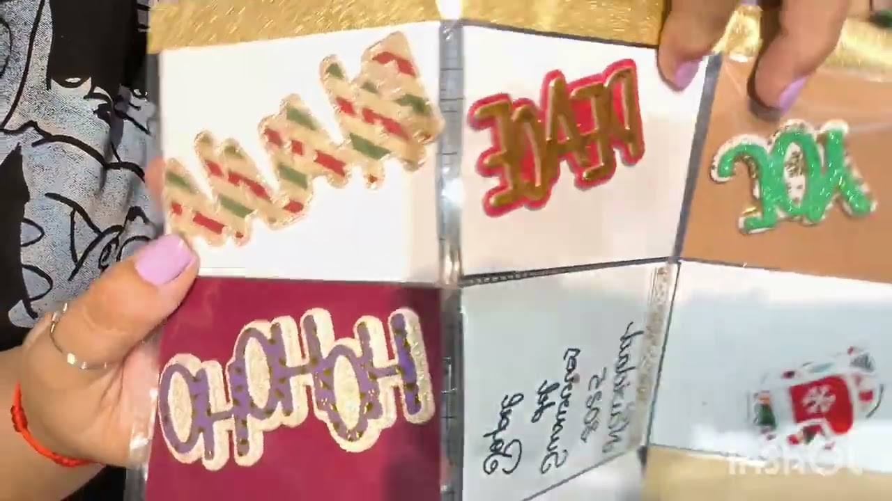 Inter de Navidad con Mercedes ( Susurros del papel),grupo 