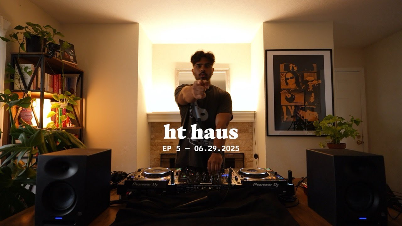 HT HAUS | EP 5 | ATLAS NOIR | Afro House, Downtempo and Melodic Techno