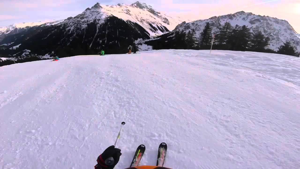 Steilste Piste @ Gargellen
