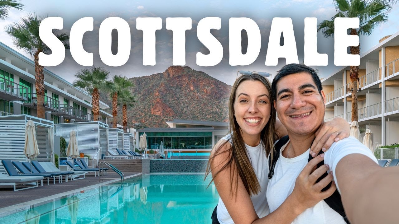 Is Scottsdale the PERFECT Weekend Getaway? 🌵 Things to Do + Eat