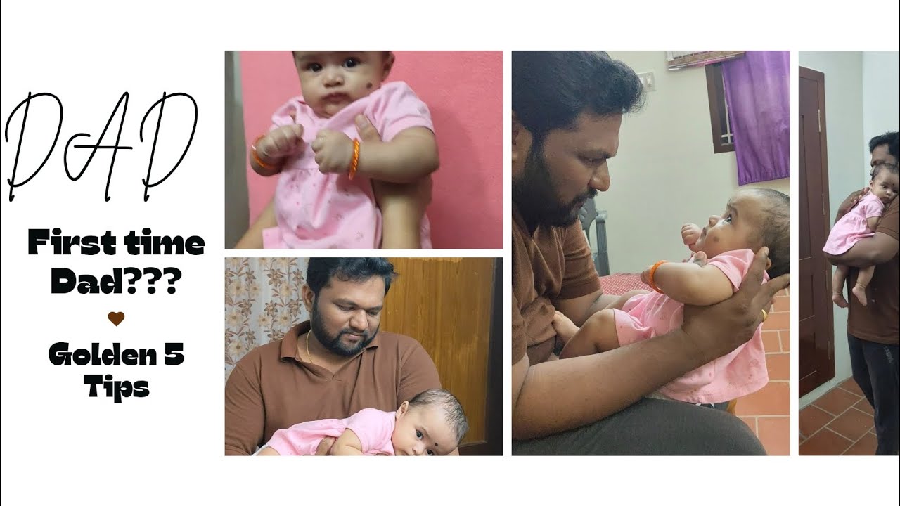 Baby Appa Kita Romba Attach Aaganuma?❤️Golden Parenting Tips#baby#trending#parentingtip#baby#newborn