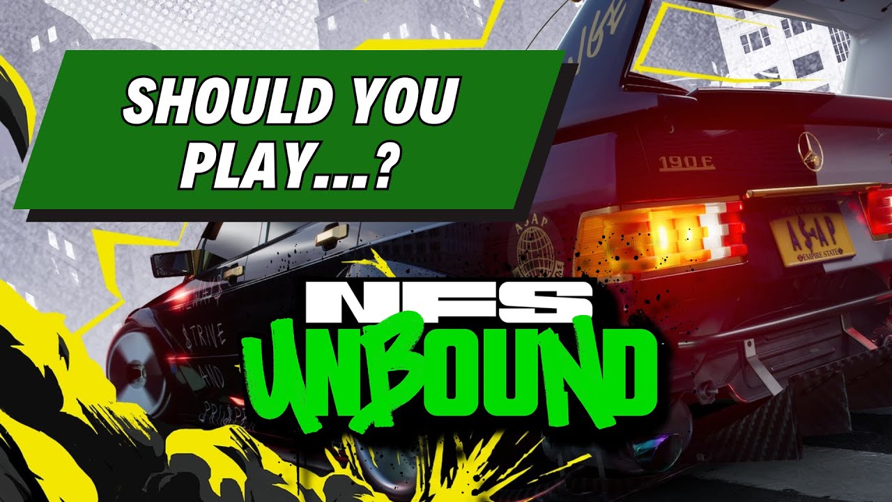 Стоит ли играть в Need for Speed ​​Unbound? (Обзор для PS5)