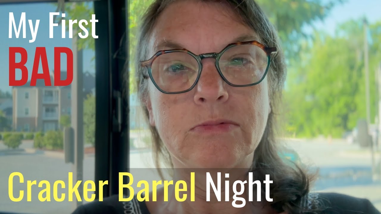 Жизнь в кемпер-вэне | Моя первая неудачная ночёвка в Cracker Barrel
