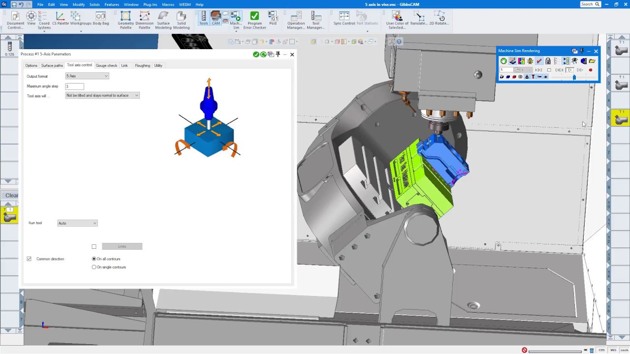 GibbsCAM 12 | 5-Axis