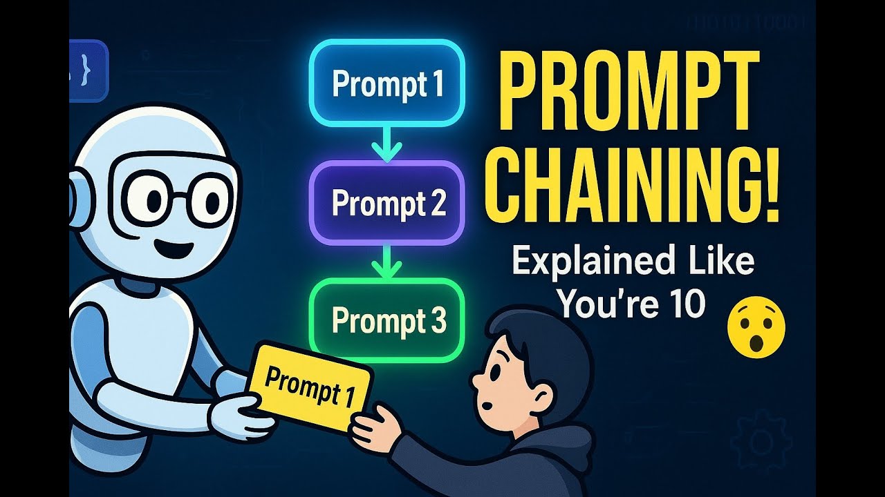 Prompt Chaining  &ndash; AI&rsquo;s Secret Weapon!