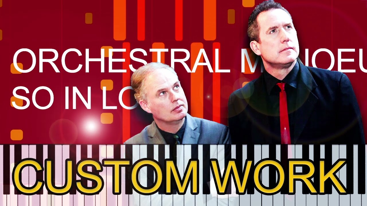 Orchestral Manoeuvres in the Dark (OMD) - SO IN LOVE (PRO MIDI FILE REMAKE) - 
