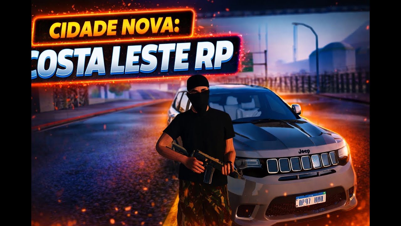 🔥 COSTA LESTE RP: O NOVO SERVIDOR DE ROLEPLAY NO MTA 🔥Sem Título