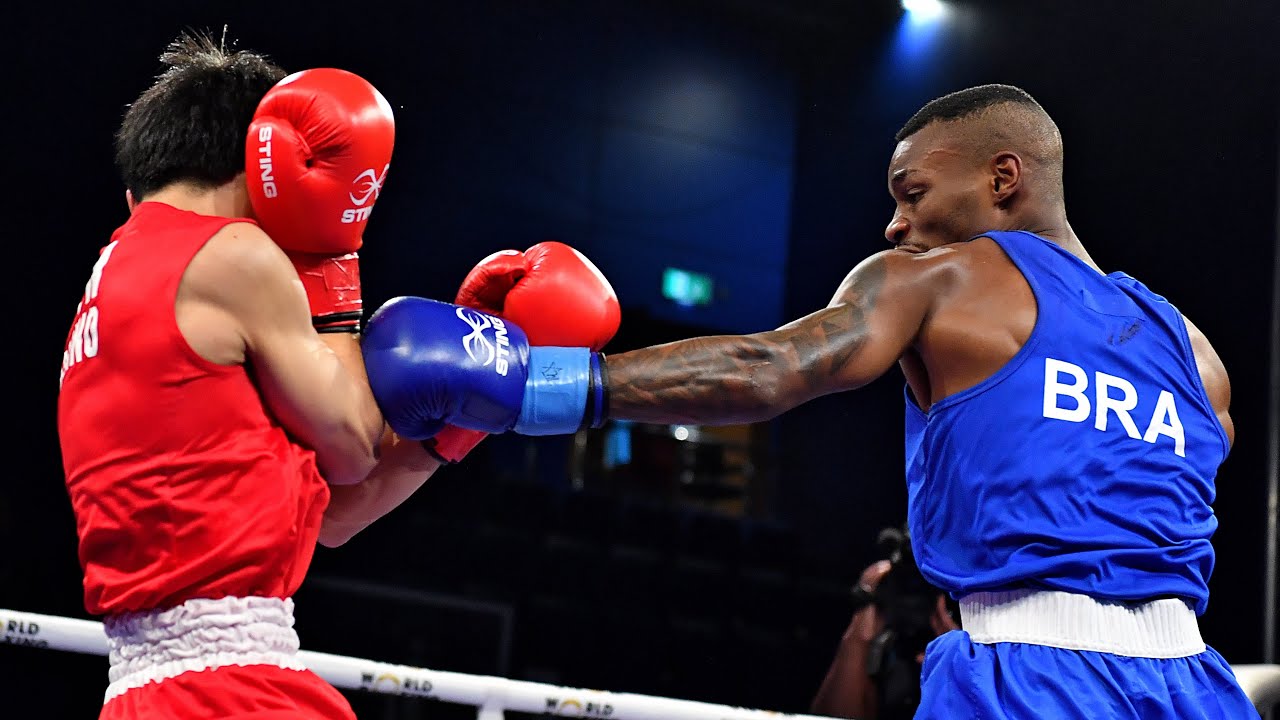Soshi Makino (JPN) vs. Caique Cardoso (BRA) World Boxing Cup Finals 2024 (51kg)